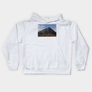 Buachaille Etive Mor , the Highlands , Scotland Kids Hoodie